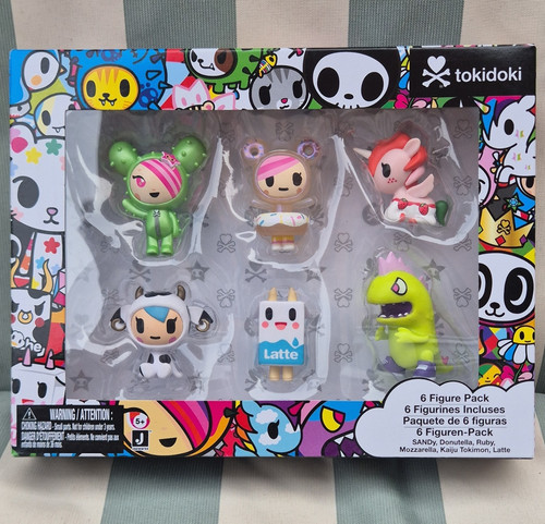 Tokidoki pack metallic - tokidoki, 6-pack