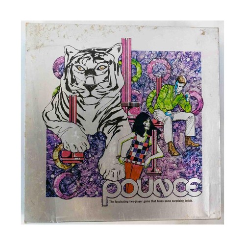 Leisure life board game pounce - leisure,