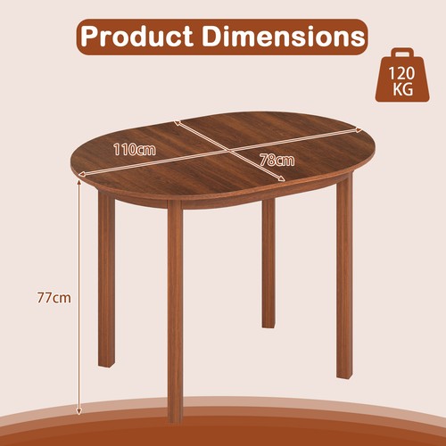 People oval kitchen table - people,