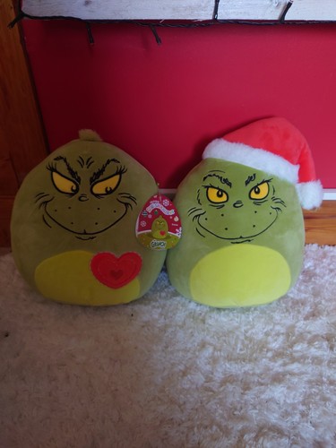 The grinch plush - grinch,