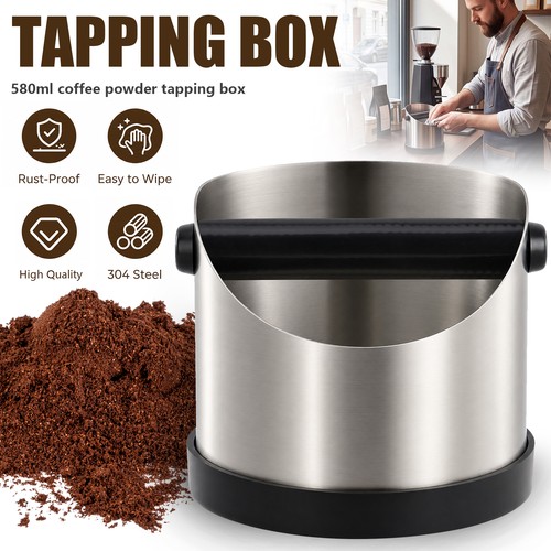 Coffee knock box - knock,