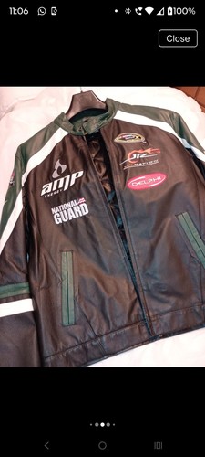 Leather vintage jacket dale - leather,