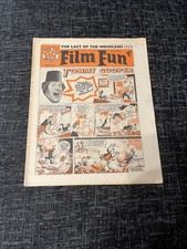 Film Fun Comic - 30 May 1959