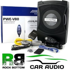 ALPINE 8" 20 cm Active 160 W