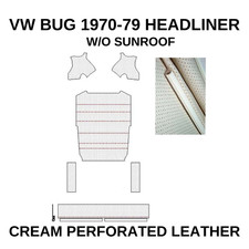 FOR VW BEETLE BUG HEADLINER