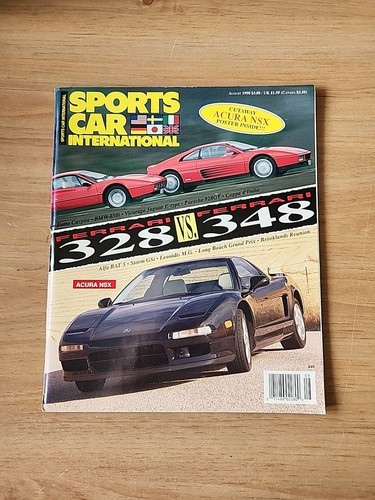 Sports car international aug - sports,