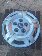 Genuine Fiat Ducato  16"  Wheel Trim Hub Cap X 1 P/N 1352627080 Bolt on Style