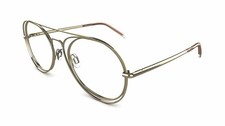 Viktor and Rolf VR11 Gold Frame Unique Style Designer Glasses Made In Japan