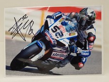 James Toseland World Superbike Legend Autographed Signed Photo