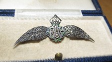 Wwii sterling silver raf - wwii,