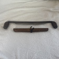 Gypsy Caravan Romany Wagon Vardo Traveller Draw Knife For Wood Work