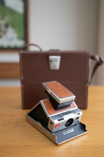 Polaroid sx70 alpha - polaroid,