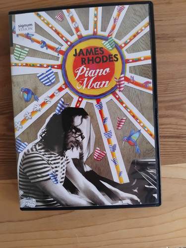 James rhodes piano man dvd - piano,