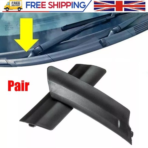 Pair wiper scuttle - panel, cover