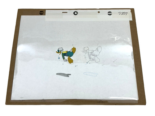 Disney donald duck - donald, production