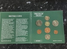 1983 BENSON & HEDGES PIECES OF EIGHT BRILLIANT UNCIRCULATED COIN SET #Y22