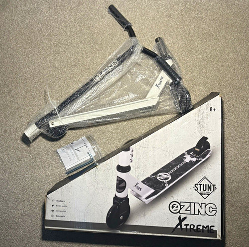 Zinc xtreme stunt push scooter - zinc,