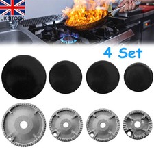 Set of 4 Cooker Oven Gas Hob