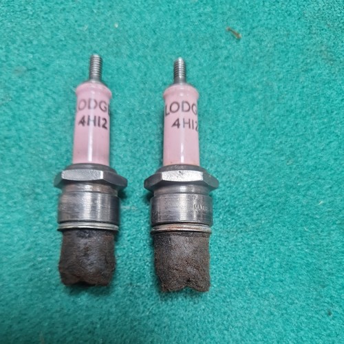 Vintage lodge spark plugs - vintage,