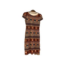 EVITA SIZE 10 AZTEC PRINT