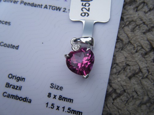 Mystic pink and white topaz - mystic,