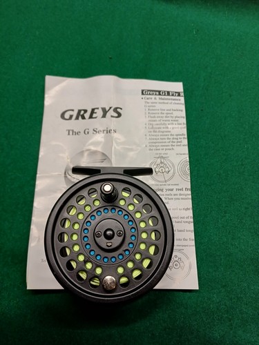 Greys fly reel 3 8ths - reel, 3/8ths