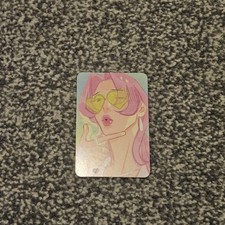 kpop demon hunters Romance Photo Card PC hmv target exclusive cd album