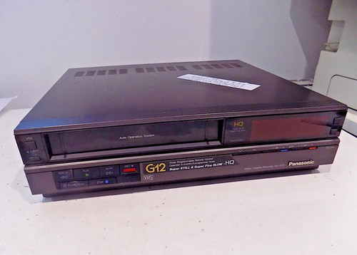 Panasonic g12b vhs - vhs, video