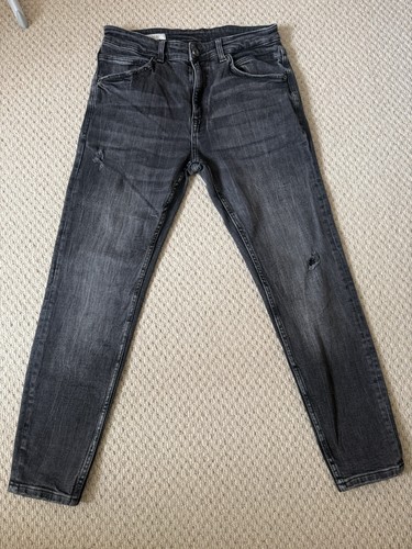 Mens zara black - mens, jeans