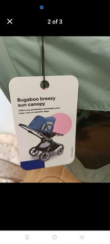 Bugaboo fox sun - 5,