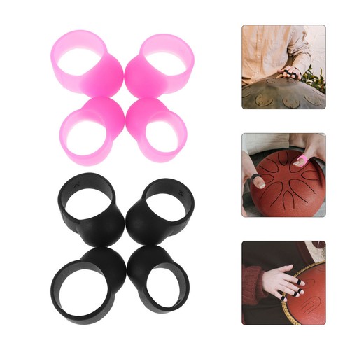 8pcs reusable silicone finger - reusable,