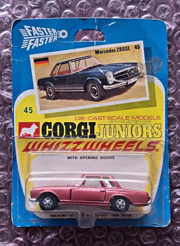 Corgi juniors whizzwheels - corgi,