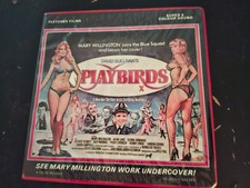 THE PLAYBIRDS 1978 SUPER 8 COLOUR SOUND 400FT CINE 8MM FILM