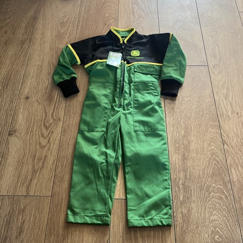 John deere boilersuit overalls - boilersuit,