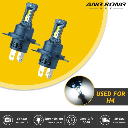 2pcs 65w 9003 smd csp - h4,