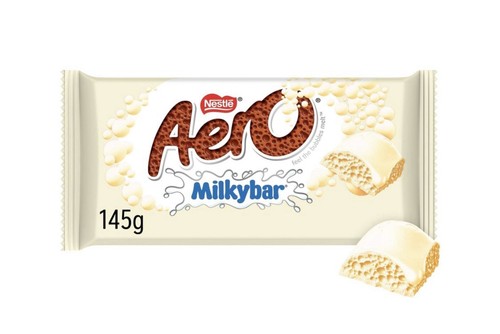Aero 145g white chocolate - 145g,