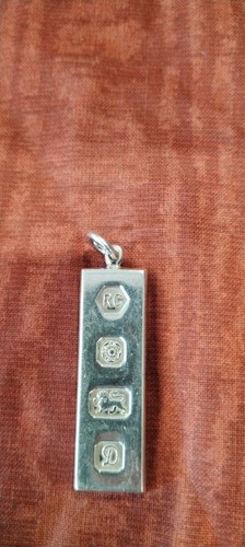 1978 solid sterling silver - rc,