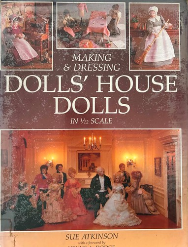 Doll making book - doll,