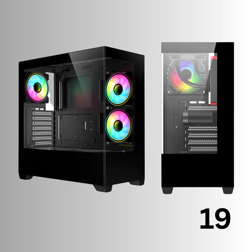 Mid spec gaming amd - mid, ryzen