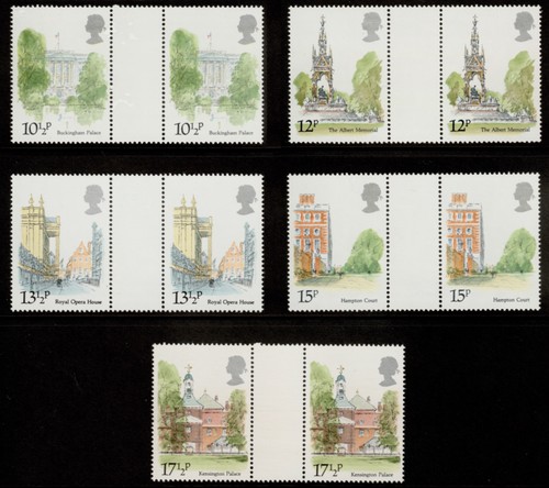 1980 london landmarks - gb,