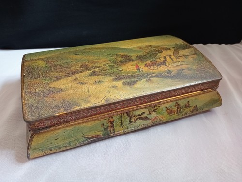 Antique huntley palmers - huntley,