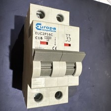 Europa EUC2P16C C16 16A Double