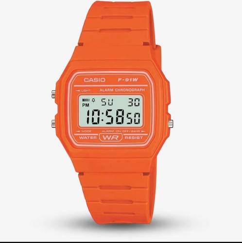 New casio f91w classic - new,