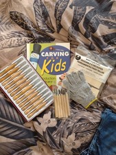 Woodcraft Whittling Kit Book