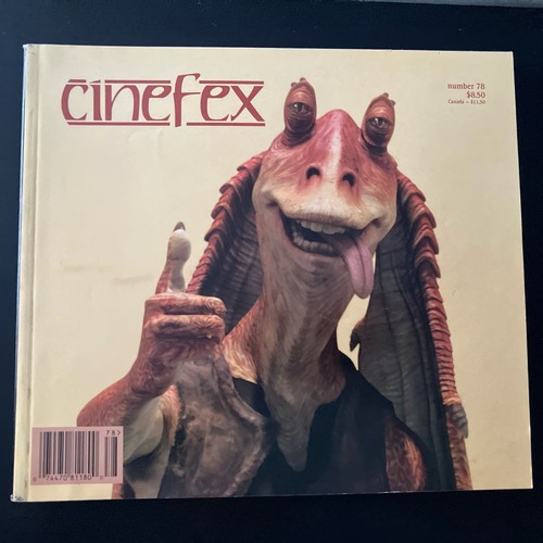 Cinefex magazine issue - cinefex, july