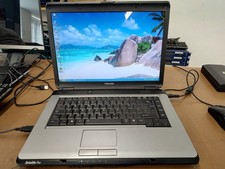 Retro Vintage Toshiba Satellite Pro L300 laptop Windows XP Core 2 Duo