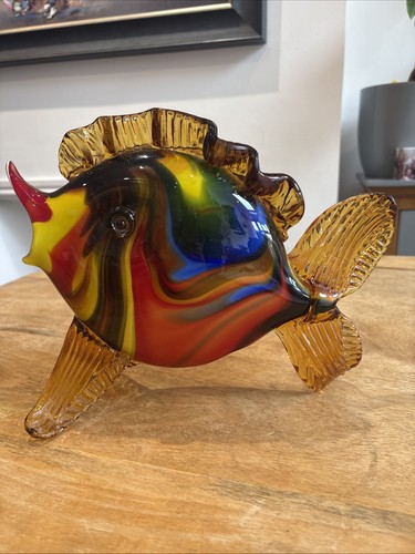 Murano glass fish - murano,