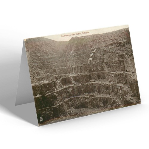 Notelet vintage wales the - notelet,