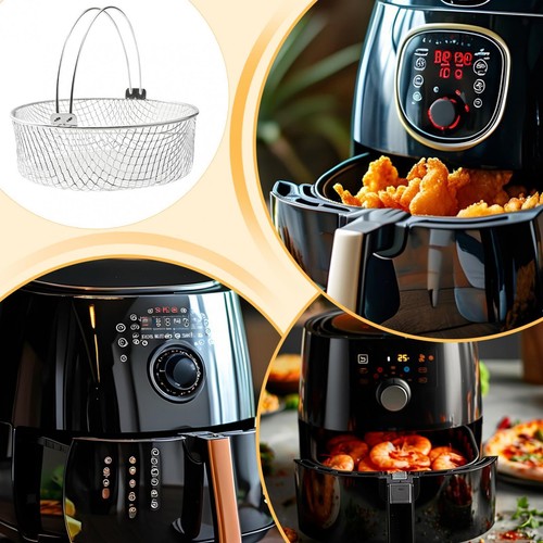 Air fryer basket ergonomic - fryer,