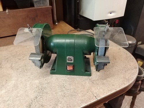Used electric bench grinder - bench,
